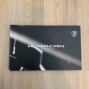 Lamborghini Huracan Brochure